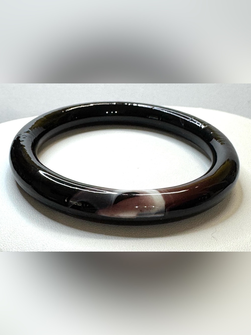 Art glass Bangle Bracelet